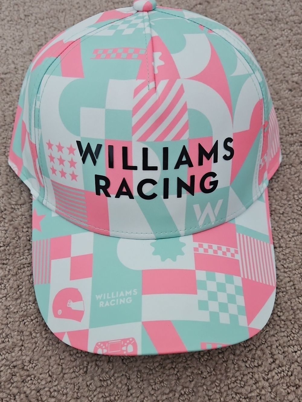 Williams Racing F1 Miami 2025 Cap